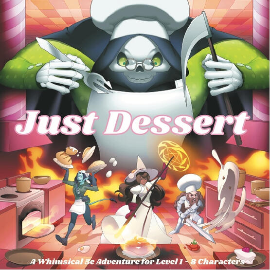 Just Dessert (Lead Game Designer)