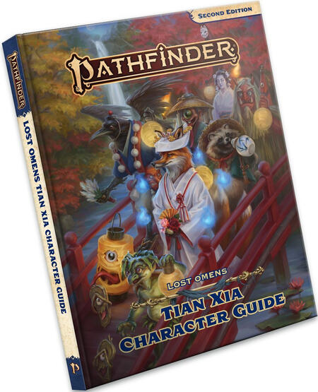 Pathfinder Lost Omens: Tian Xia Character Guide