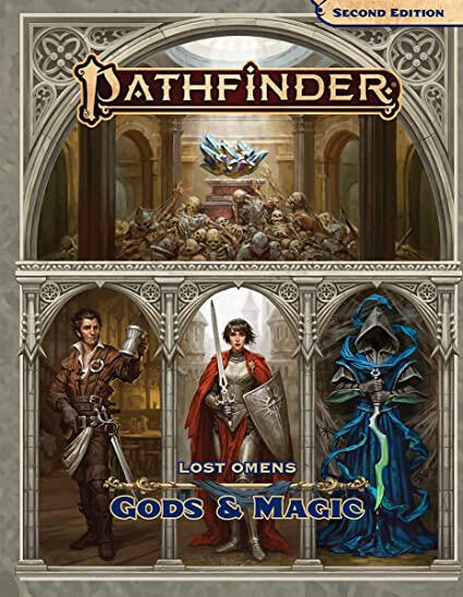 Pathfinder Lost Omens: Gods & Magic (Contributor, "Achaekek" & "Sivanah")