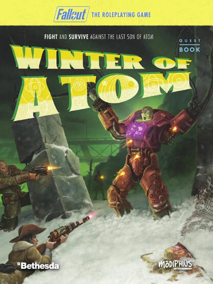 Fallout 2d20: Winter of Atom