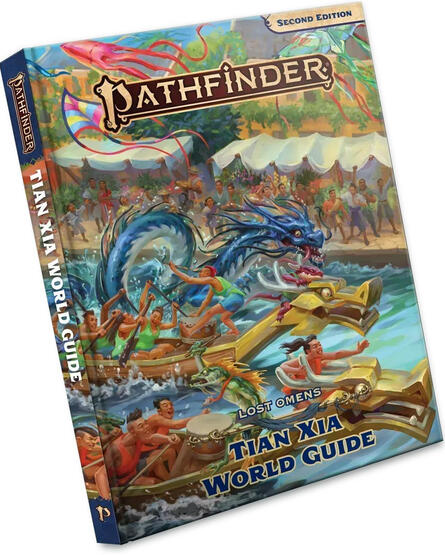 Pathfinder Lost Omens: Tian Xia World Guide